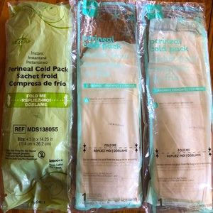 Postpartum Cold Packs - Lot of 3